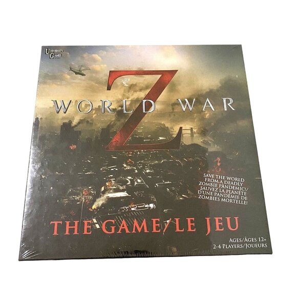 World War Z The Board Game Zombies Apocalypse End of the World Survival - Picture 1 of 3